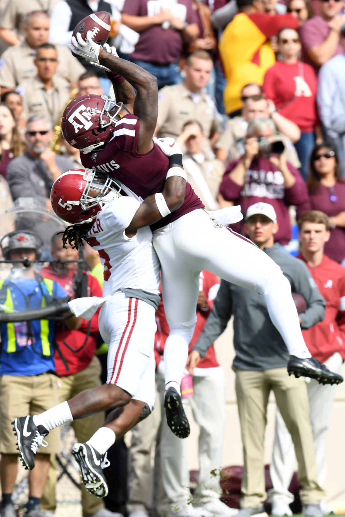Texas A&M vs. Alabama